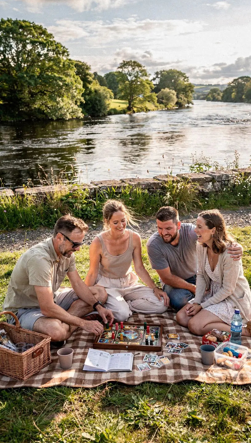 Team strategy meeting